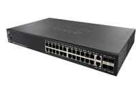 Switch Cisco SF550X-24-K9-EU - 24 port