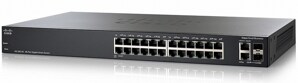 Thiết bị chia mạng Cisco SG200-26 26-port Gigabit Smart Switch