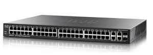 Switch Cisco SG300-52P-K9-EU - 52 port