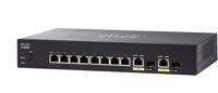 Switch Cisco SG350-10MP-K9-EU - 10 port