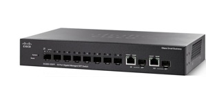 Switch Cisco SG350-10SFP-K9-EU - 10 port