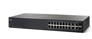 Switch Cisco SG350-20-K9-EU - 20 port