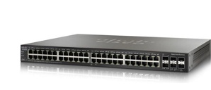 Switch Cisco SG350X-48P-K9-EU - 48 port