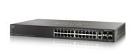 Switch Cisco SG550X-24MPP-K9-EU - 24 ports