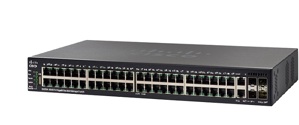 Switch Cisco SG550X-48-K9-EU - 48 port