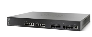 Switch Cisco SG550XG-8F8T-K9-EU - 16 port