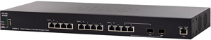 Switch Cisco SX350X-12-K9-EU