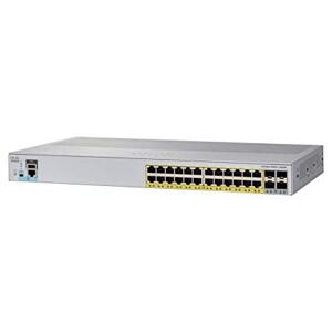 Switch Cisco WS-C2960L-24PQ-LL