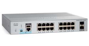 Switch Cisco WS-C2960L-SM-16PS