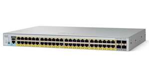 Switch Cisco WS-C2960L-SM-48PQ