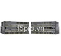 Thiết bị mạng Switch Cisco WSC2960X24PSL (WS-C2960X-24PS-L)