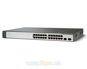 Switch Cisco WS-C3750V2-24PS-S