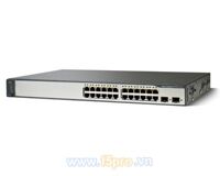 Thiết bị mạng Switch Cisco WSC3750V224TSS (WS-C3750V2-24TS-S)