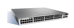 Switch Cisco WS-C3850-48F-L - 48 port