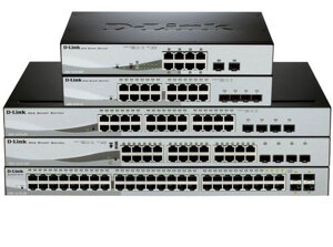 Switch D-Link 16 ports - DGS 1210-20E