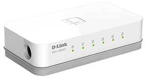 Switch D-link DES-1005C - 5 ports