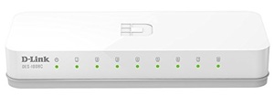 Switch D-Link DES-1008C - 8 port