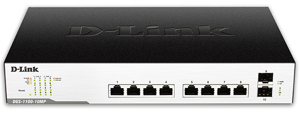 Switch D-Link DGS-1100-10MP