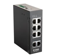 Switch D-Link DIS-100G-8W