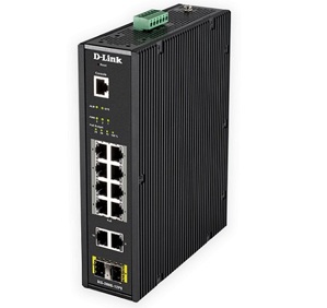 Switch D-Link DIS-200G-12PS/U