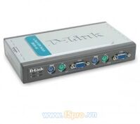 Switch D-Link KVM-4K