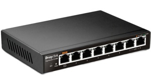 Switch DrayTek Vigor G1080 - 8 port