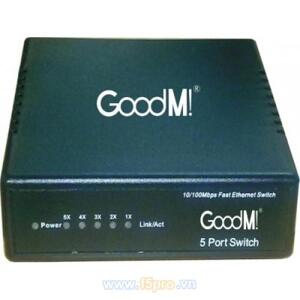 Switch Ethernet GoodM! GES1005 (GES-1005) - 5port