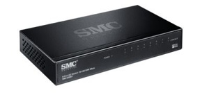 Thiết bị mạng Switch Gigabit SMCGS801 (SMC-GS801) - 8 port