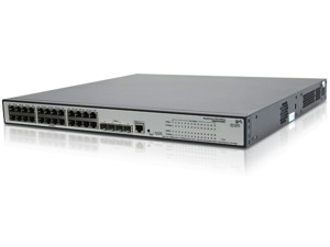 Switch Gigabit Layer 3 HP 1910-24G-PoE 170W - JE008A