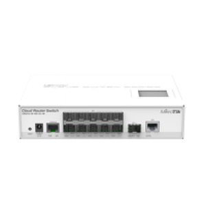 Switch Gigabit Mikrotik CRS212-1G-10S-1S+IN