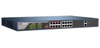 Switch Hikvision DS-3E0318P-E 16-port 10/100Mbps PoE