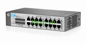 Thiết bị mạng Switch HP 1410-16 (141016) (J9662A) - 16 port