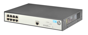 Switch HP 1620-8G JG912A, 8 ports