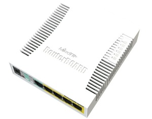 Switch Mikrotik RB260GSP