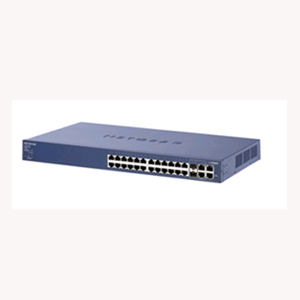 Thiết bị mạng Switch Netgear FS728TP 24port