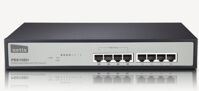 Switch PE6108H Fast Ethernet PoE 8 Port