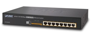 Switch Planet FSD-808HP - 8 port