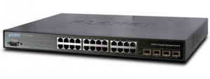 Switch Planet WGSW-24040R - 24 port