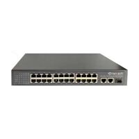 Switch Poe 24 Cổng Vantech Vps-24