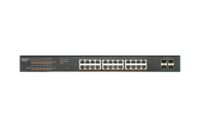 Switch PoE 24-Port Edgecore ECS2020-28P