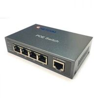 Switch POE 4 cổng GNETCOM HL-POE11004P