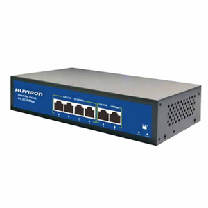 Switch POE 4 cổng Huviron F-SP3-4F2F-BL