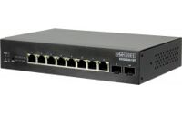 Switch PoE 8-Port Edgecore ECS2020-10T