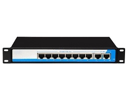 Switch PoE 8 Port Hrui HR901-AF-82N