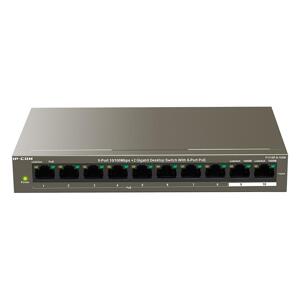 Switch POE 8 Ports Desktop 10/100Mbps IP-COM F1110P-8-102W