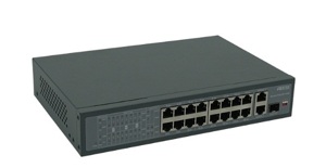 Switch PoE Aptek SF1163P - 16 port