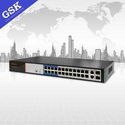 Switch PoE chuyên dụng 24 port GSK-SP4224D-PoE