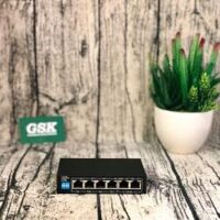 Switch PoE chuyên dụng 6 port GSK-SP4204C-PoE