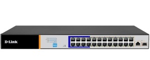 Switch POE D-Link DES-F1025P - 24 cổng