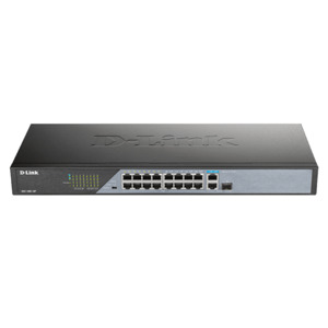 Switch PoE D-LINK DSS-100E-18P